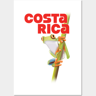 Costa Rica Posters and Art